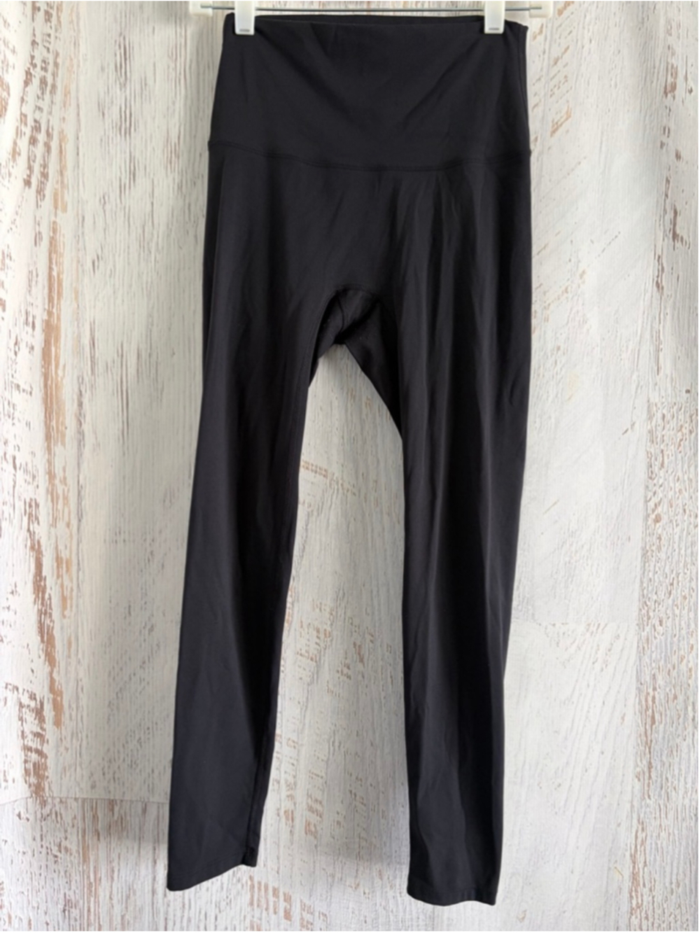 Women's Kosha Fit No Front Seam Black Leggings M